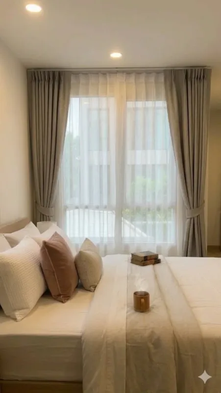 ให้เช่า NUE Riverest Ratburana ห้องสวย ติดริมแม่น้ำ บรรยากาศดีสุด ๆ!