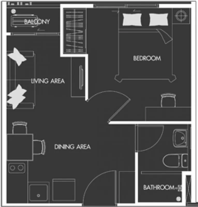 เช่า คอนโด Condolette Ratchada 36 ห้องสวยโดนใจ ที่นี่ไงด่วนๆ