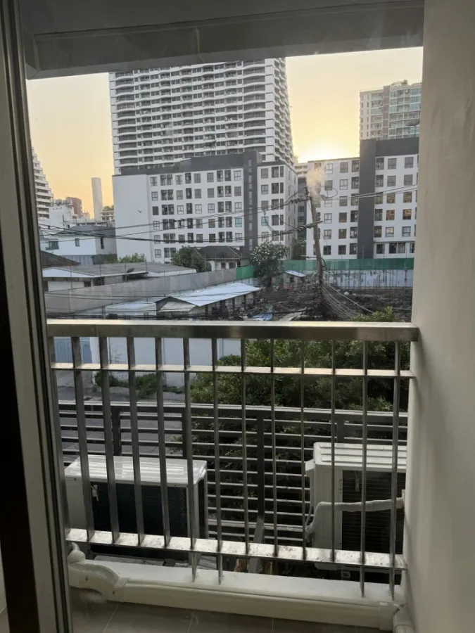 ให้เช่า The Niche Sukhumvit 49 ขนาด 43 ตร.ม. ห้องขนาดใหญ่ หายากในย่านทองหล่อ น่าจองสุดๆ