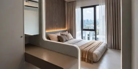 ให้เช่า Regent Home Wuttakat ห้องชั้นสูงน่าอยู่ เฟอร์พร้อม จองเลย