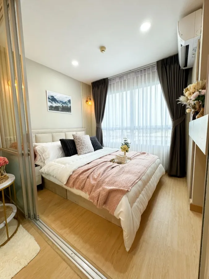 ขาย ลุมพินี วิลล์ อ่อนนุช 46 ห้องตกแต่งสวย บิ้วอินอย่างดี ราคาจับต้องได้ จองก่อนได้อยู่ก่อนเลยจ้า