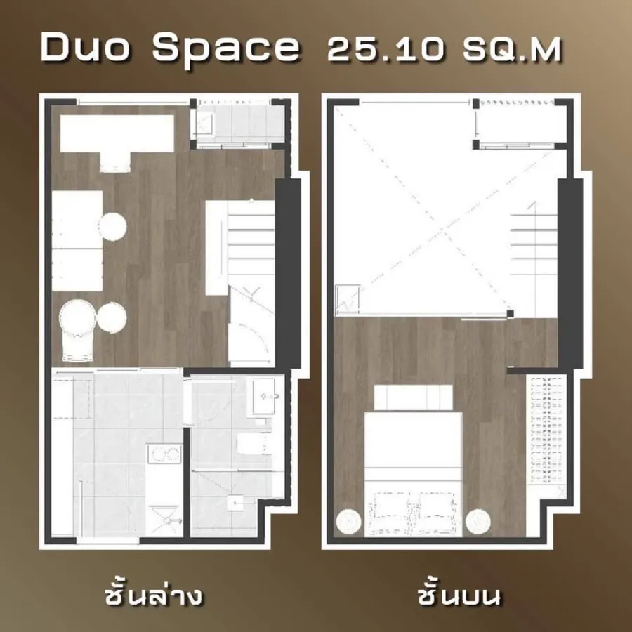 Selling down payment, So Origin Kaset Interchange, nice room, garden view, good price, hurry and reserve quickly, don't delay.