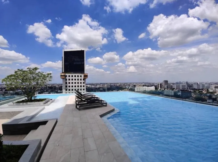 For rent!! Condo Knightsbridge Prime Ratchayothin, beautiful room, fully furnished, convenient transportation, don't wait, book now!!