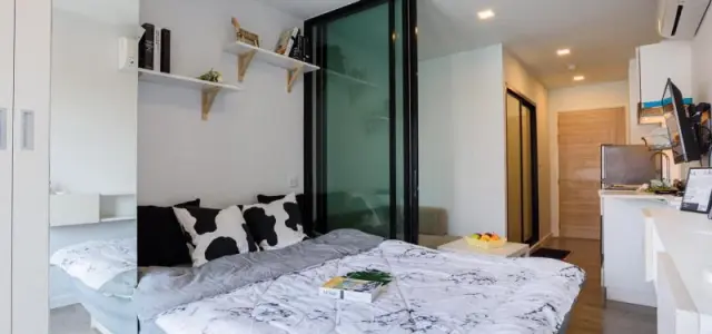 ขาย/เช่า คอนโด พอส สุขุทวิท 103 ห้องสวย แต่งสวย เฟอร์ครบ อย่ารอช้า images