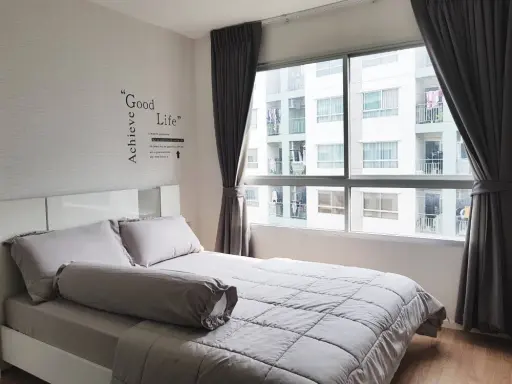 For sale: Lumpini Ville On Nut–Phatthanakan, 6th floor, fully furnished, ready to move in, hurry and reserve now before you miss out.