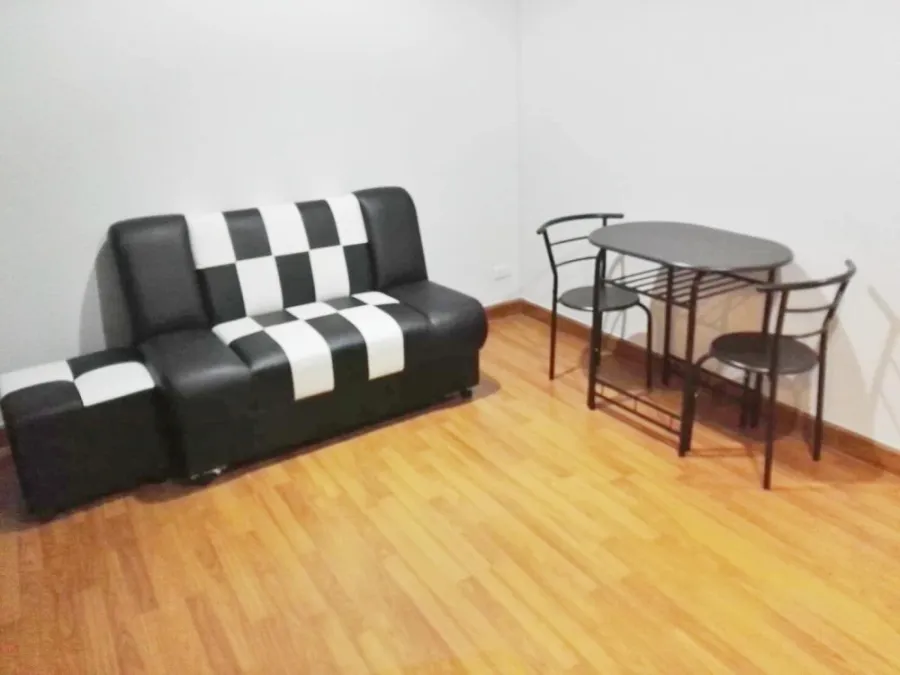 For rent, Regent Home 18 Chaengwattana-Laksi. separating the bedroom Complete facilities. Hurry up to reserve.