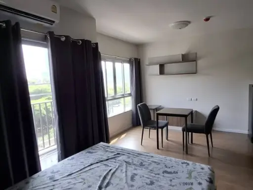 ให้เช่า D Condo Bliss Sriracha ห้องพร้อมเฟอร์ ราคาสบายกระเป๋า จองเลย