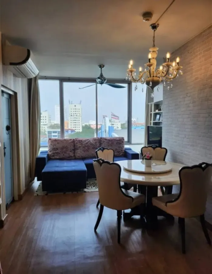 For sale: The Iris Rama 9-Srinakarin, 1 bedroom, 1 bathroom, fully furnished, JW Tower view, reserve now.