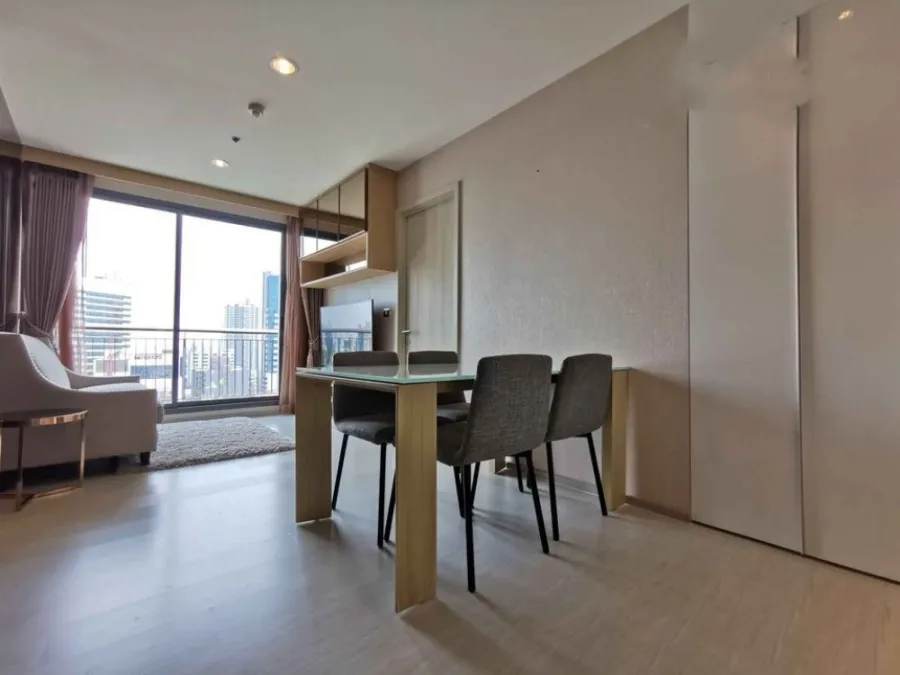 Condo for rent, Rhythm Sukhumvit 42, ready to move in, 2 bedrooms, close to BTS, good location, do not miss!!