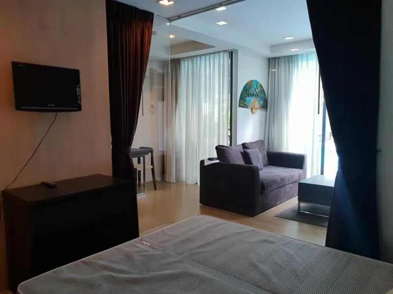 Condo for sale Abstracts Sukhumvit 66/1, new room, ready to move in.
