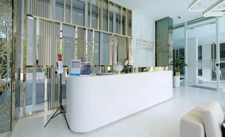 ให้เช่า Chewathai Residence Thonglor ชั้น 7 ห้งสวย แต่งครบ สนใจจองเลย