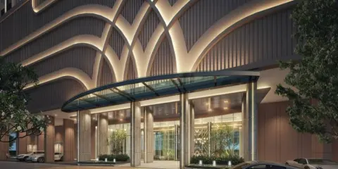 ขายดาวน์ คอนโด ศุภาลัย เวอเรนด้า รามคำแหง แบบห้อง VERANDA SUITE ระเบียงติดกับสนามกีฬาราชมังฯ