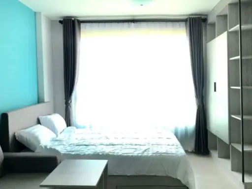 For rent: D Condo Campus Kamphaeng Saen, fully furnished, don't miss it !!