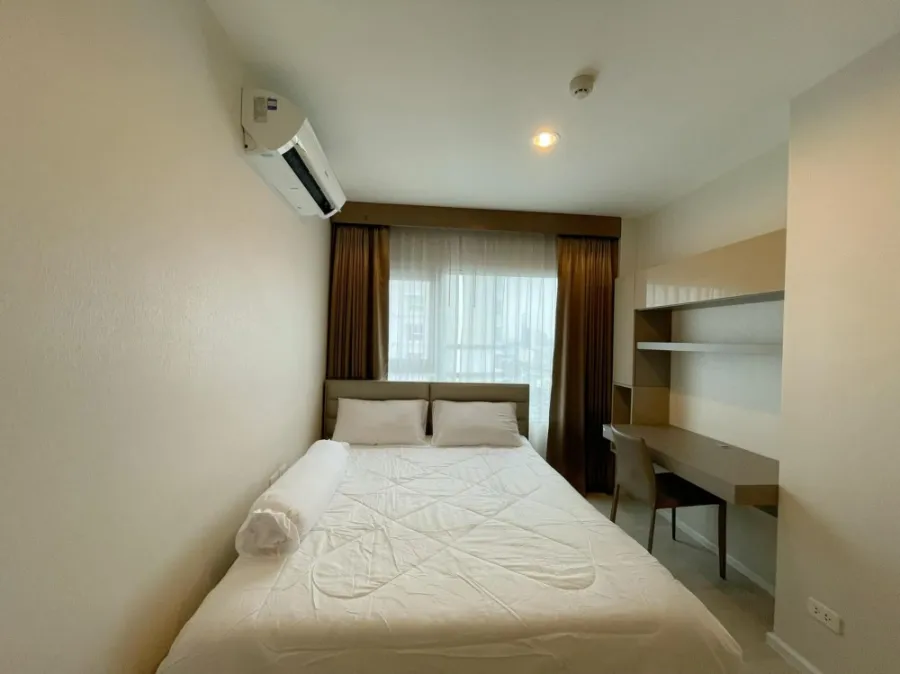 Condo for rent, Aspire Sathorn-Thapra, room divider ready to move in Get a view to the north. Hurry up to reserve.
