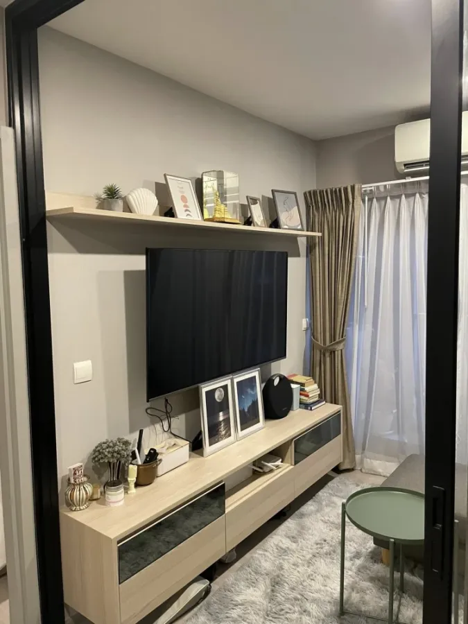 ขาย Aspire Sukhumvit-Onnut ชั้น 5 วิวโค้งน้ำ ห้องแต่งครบ น่าอยู่ สนใจรีบจองเลย อย่ารอช้า