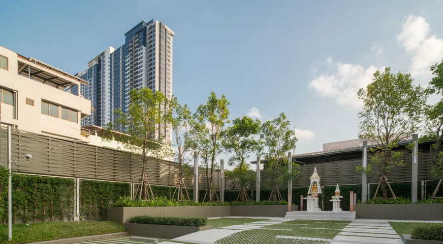 Condo for rent, Chewathai Residence, Bang Pho, fully furnished, built-in, complete electrical appliances If interested, hurry to reserve.