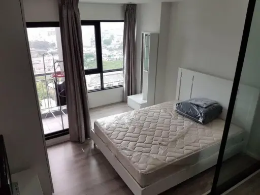 Sell ​​/ rent urgently !! Condo Knightsbridge Sukhumvit 107, beautiful room, good location, city view, book now !! images