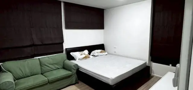 ให้เช่า Happy Condo Ladprao 101 ห้องพร้อมอยู่ เฟอร์พร้อม สิ่งอำนวยความสะดวกครบครัน จองเลย images