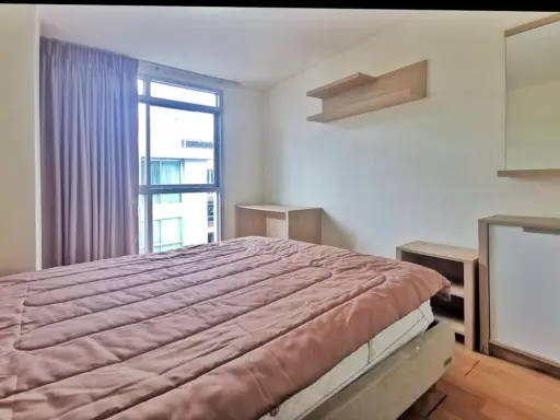 For sale: The Link Sukhumvit 50, room ready to move in, furniture, electrical appliances, all in one place. Can't reserve anymore.