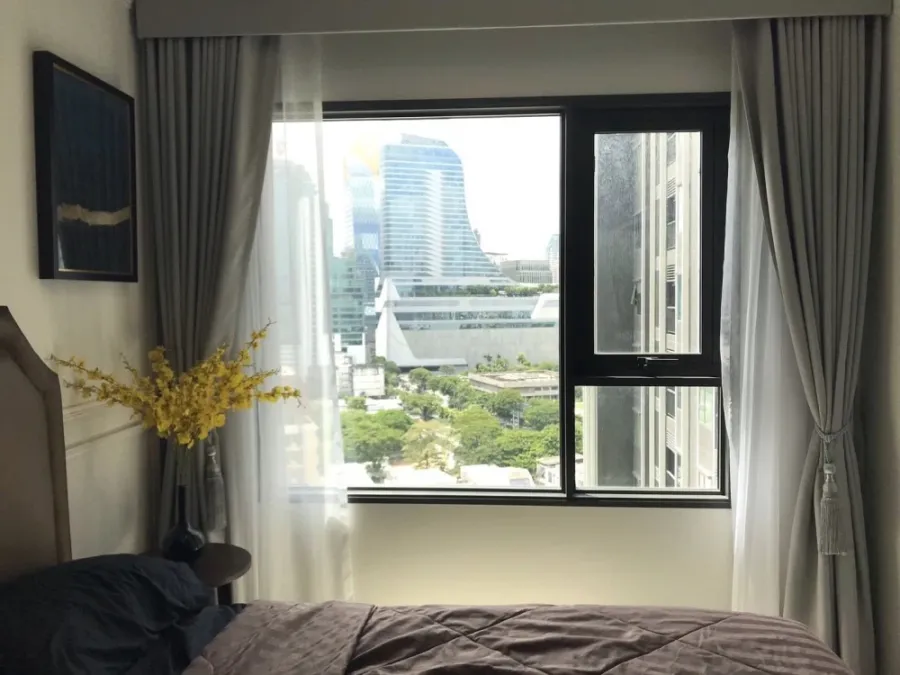 ให้เช่า Life One Wireless ห้องแต่งสวย ทำเลดี มีWalk-in Closet เห็นวิวเซ็นทรัล จองเลย