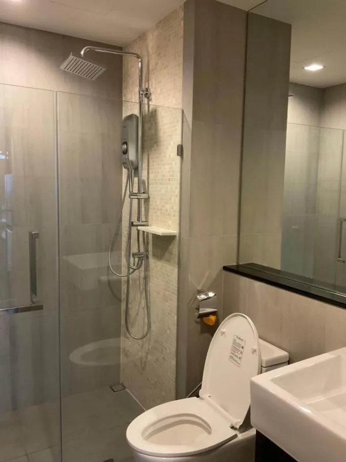 For Rent The Politan Aqua ห้องตกแต่งสวย พร้อมบิ้วอินท์จัดเต็ม ชั้น 40 ได้วิวแม่น้ำ คุณต้องห้ามพลาด