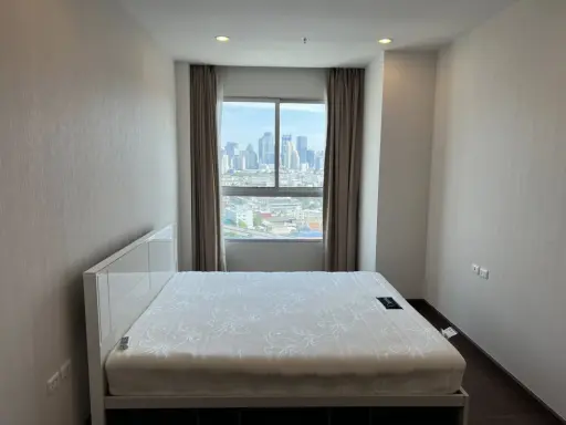 ให้เช่า Supalai Lite Sathorn Charoenrat 1 ห้องนอน 1 ห้องน้ำ พื้นที่ใช้สอยเยอะ วิวสวยจากชั้นสูง จองด่วน images