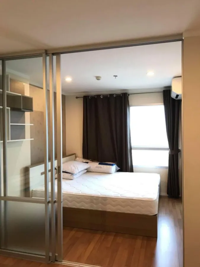 Condo for sale or rent, Lumpini Place Borommaratchachonnani-Pinklao, with tenants, beautiful view, high floor, urgent.. Hurry!!