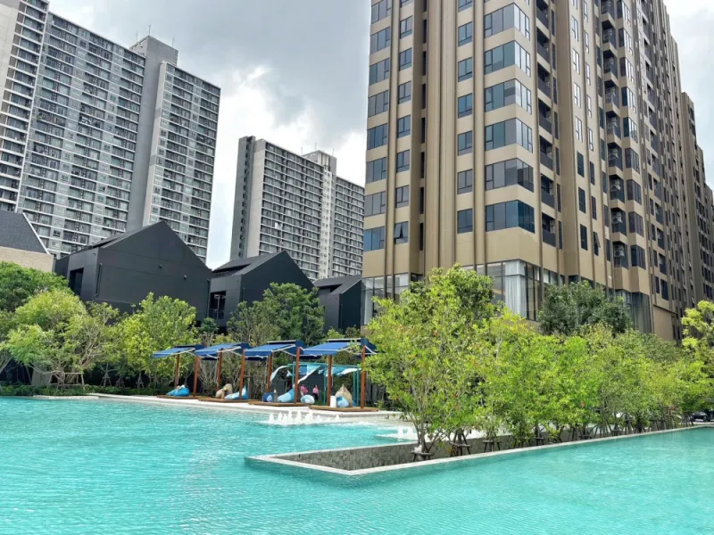 ให้เช่า NUE Riverest Ratburana ห้องสวย ติดริมแม่น้ำ บรรยากาศดีสุด ๆ!