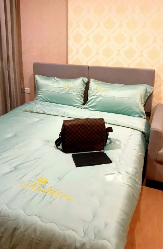ให้เช่า Condo Common TU ห้องสวยมากกก ตกแต่งอย่างดี ติดวอลแจ่มๆทั้งห้อง ไม่จองพลาดสุดๆ ด่วนเลย