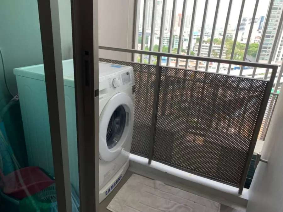 ให้เช่า The room sukhumvit 69 ห้องน่าอยู่ ได้วิวเมืองสวยๆ Buit-In จัดเต็ม มาแต่ตัวเข้าอยู่ได้เลยจร้า