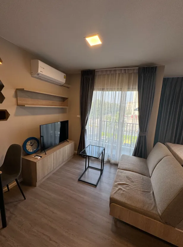 ให้เช่า Dcondo hideaway เฟส4 ห้อง Studio ชั้น 3 ไม่สูงมาก พร้อมราคาสุดคุ้ม รีบจองเลย
