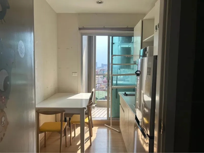 ขาย Motif Condo Sathorn – Wongwian yai ห้องชั้นสูง พร้อมเข้าอยู่ เฟอร์พร้อม รีบจองเลย+++