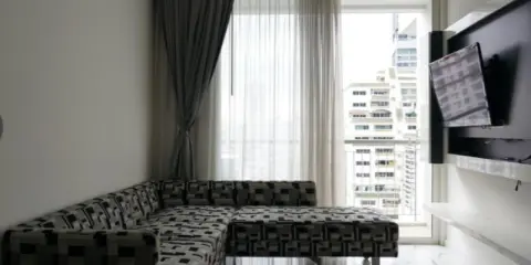 ขายด่วน Villa Rachatewi ราคาเบาๆ ตกแต่งจัดเต็ม โซฟาใหญ่มาก นอนเล่นฟินๆ ซื้อเลยห้องมีจำนวนจำกัด