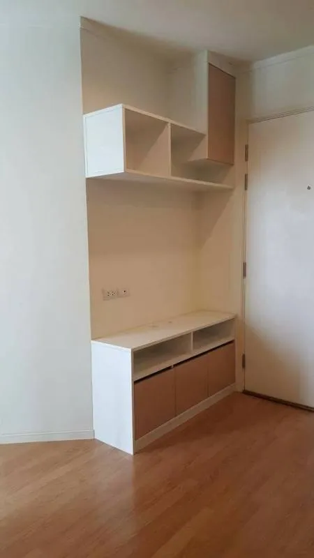 Condo for sale Lumpini Mega City Bangna, decorated, ready to move in, high floor, ventilated