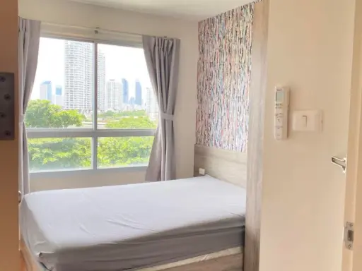Condo for sale, Lumpini Ville Ratburana - River View 2, Chao Phraya River view, new room, fully furnished, convenient transportation images