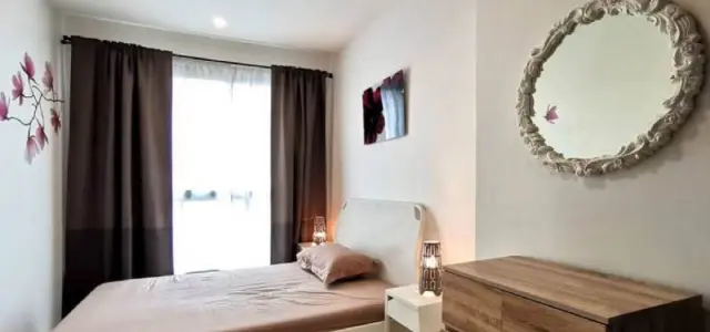ขาย ให้เช่า Quinn Condo 1 Bedroom ห้องสวยน่าอยู่มากก พร้อมเฟอร์อย่างดีทั้งห้อง ดีแบบนี้รีบจองเลยน้า images
