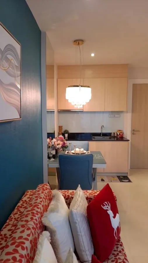 ให้เช่า Grande Caribbean Resort Pattaya ชั้น 12 ห้องน่าอยู่ มาพร้อมการตกแต่งที่ครบครัน จองเลย