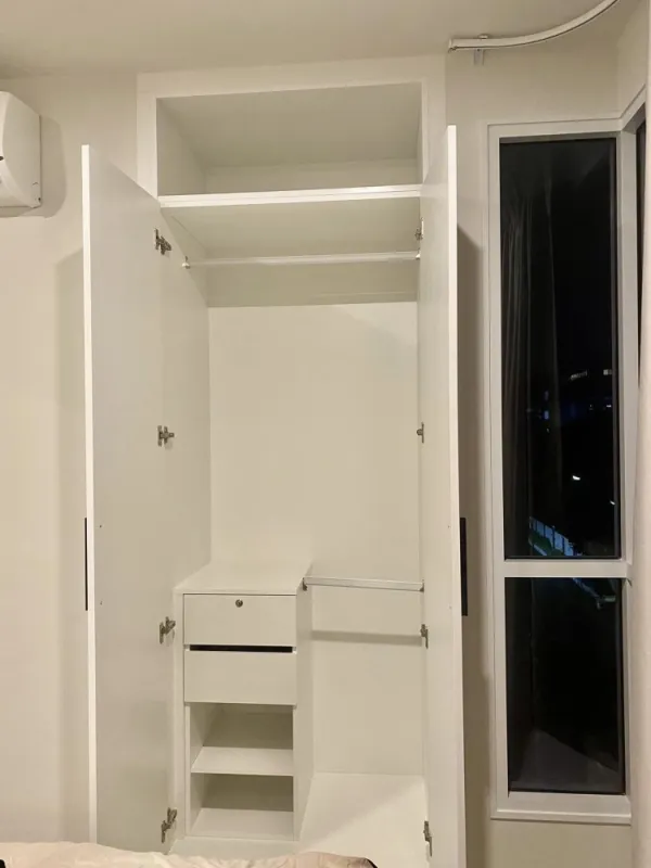 ให้เช่า บลู พหลโยธิน 35 ห้องพร้อมอยู่ เฟอร์ เครื่องใช้ไฟฟ้าครบครัน ราคาไม่แรง จองเลยจ้า อย่าพลาด