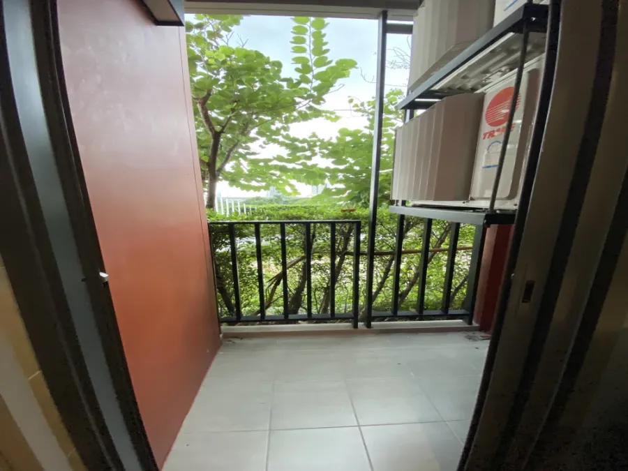 ให้เช่า THE BASE Garden-Rama 9 ชั้น 6 ห้องแต่งครบ พร้อมเข้าอยู่ได้ทันที จองเลย ห้ามพลาด