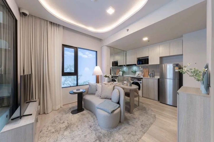 ขายดาวน์ โค้บบ์ รัชดา-พระราม 9 ชั้นสูง ห้องมุม มีความเป็นส่วนตัว แถมเฟอร์นิเจอร์ ไม่จองไม่ได้แล้ว