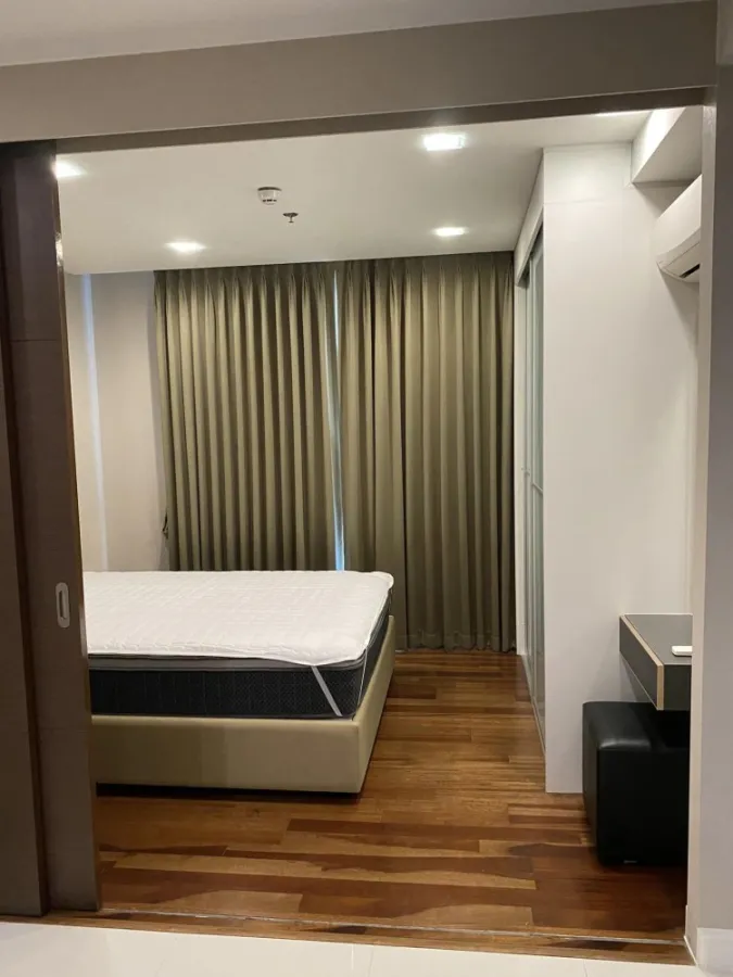 ให้เช่าคอนโด The Metropolis Samrong ห้องพร้อมอยู่ ครบจบที่เดียว มาแต่ตัวเข้าอยู่ได้เลยจ้า อย่าพลาด