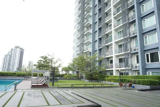 ให้เช่า Siri @ Sukhumvit ห้องกว้างมากๆ วิวสวนลุม บรรยากาศร่มรื่น ตกแต่งครบ พร้อมอยู่