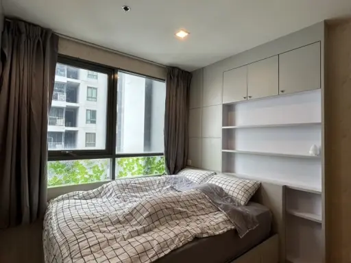 ขาย ไอดีโอ โมบิ สุขุมวิท ชั้น 10 ห้องสตูดิโอ ติดวอลเปเปอร์อย่างดี แถมเครื่องใช้ไฟฟ้าเพียบ ห้ามพลาด images