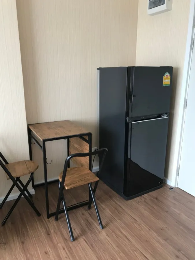 Sell for rent!! Condo Notting Hill, Sukhumvit-Praksa, 8th floor (corner room), fully furnished, ready to move in, don't miss it!!