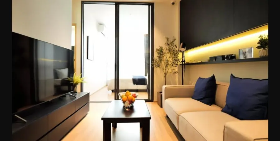 ขายดาวน์ Skyrise Avenue Sukhumvit 64 ชั้น 6 ห้องสีขาว สบายตา กั้นกระจกแยกเป็นสัดส่วน จองก่อน ได้ก่อน