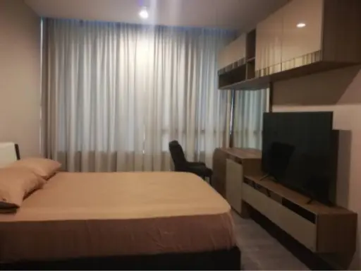 ให้เช่าคอนโด 333 ริเวอร์ไซด์ ตึก A โซฟาปรับเอนนอน เครื่องปรับอากาศทุกห้อง ดีขนาดนี้ต้องจองแล้ว