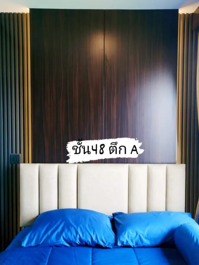 ให้เช่าคอนโด​ The Politan Aqua ห้องแต่งน่าอยู่ บิ้วอินท์อย่างดี ชั้น 48 ได้วิวแม่น้ำ คุณห้ามพลาด