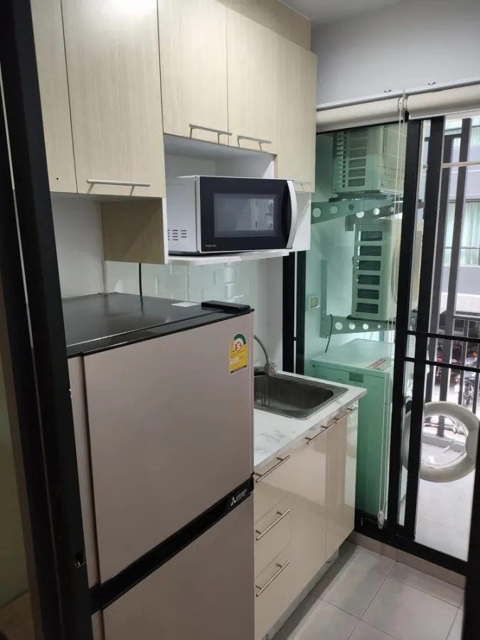 Condo for sale, Reach Phahonyothin 52, nice room, fully furnished, complete electrical appliances, good price, hurry and reserve before you miss out.