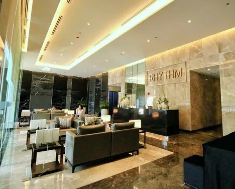 Rhythm Asoke 2 For rent ห้อง Studio 23 sqm ชั้น 28 วิวไม่บล็อค มาพร้อมสิ่งอำนวยความสะดวกครบ จองเลย