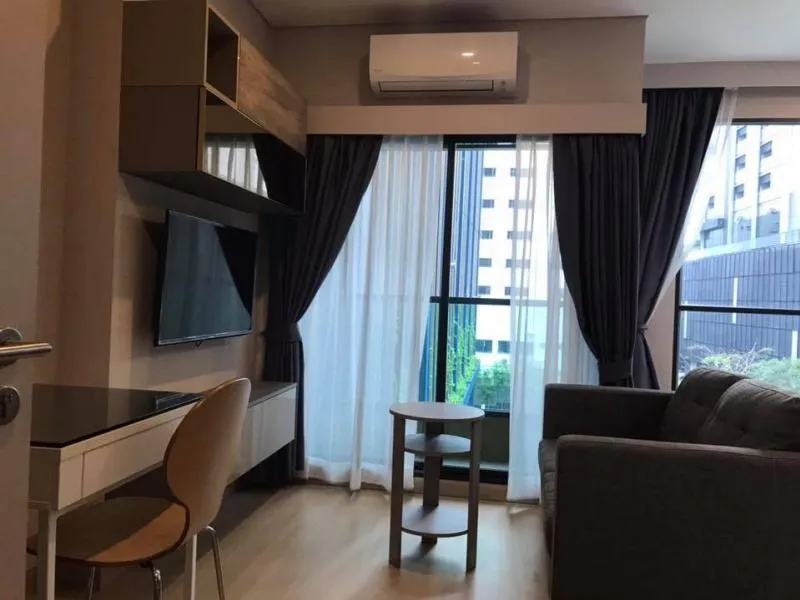ให้เช่า Lumpini Suite Phetchaburi-Makkasan แต่งห้องหรูหราทันสมัยสุดๆ วิวสวน ห้องไม่ติดกับใคร ย้ายเลย